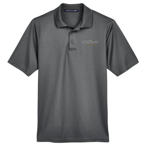 Devon & Jones CrownLux Performance™ Men's Plaited Polo