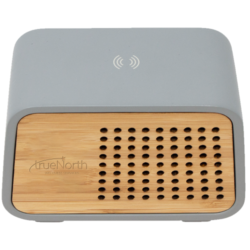 Temblor Speaker + Wireless Charger